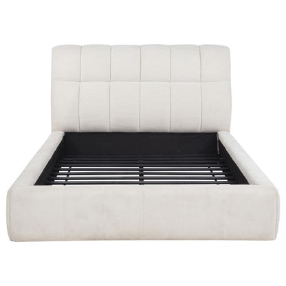 Nollet - Upholstered Platform Bed Coaster Fine Furniture
