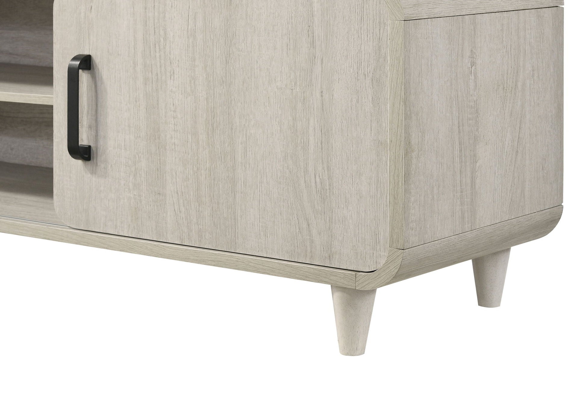 Nyomi - TV Stand - White Crown Mark