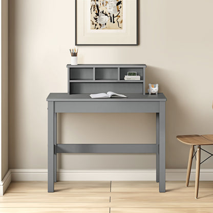 Logan - Writing Desk - Gray Acme