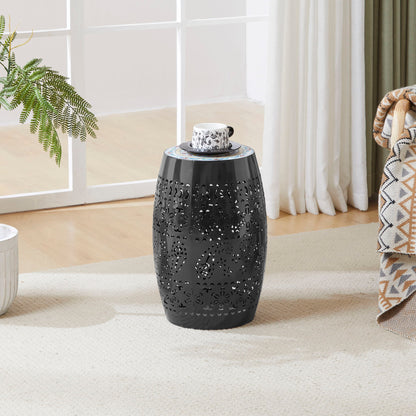 Lilac - Mosaic Side Table Noble House
