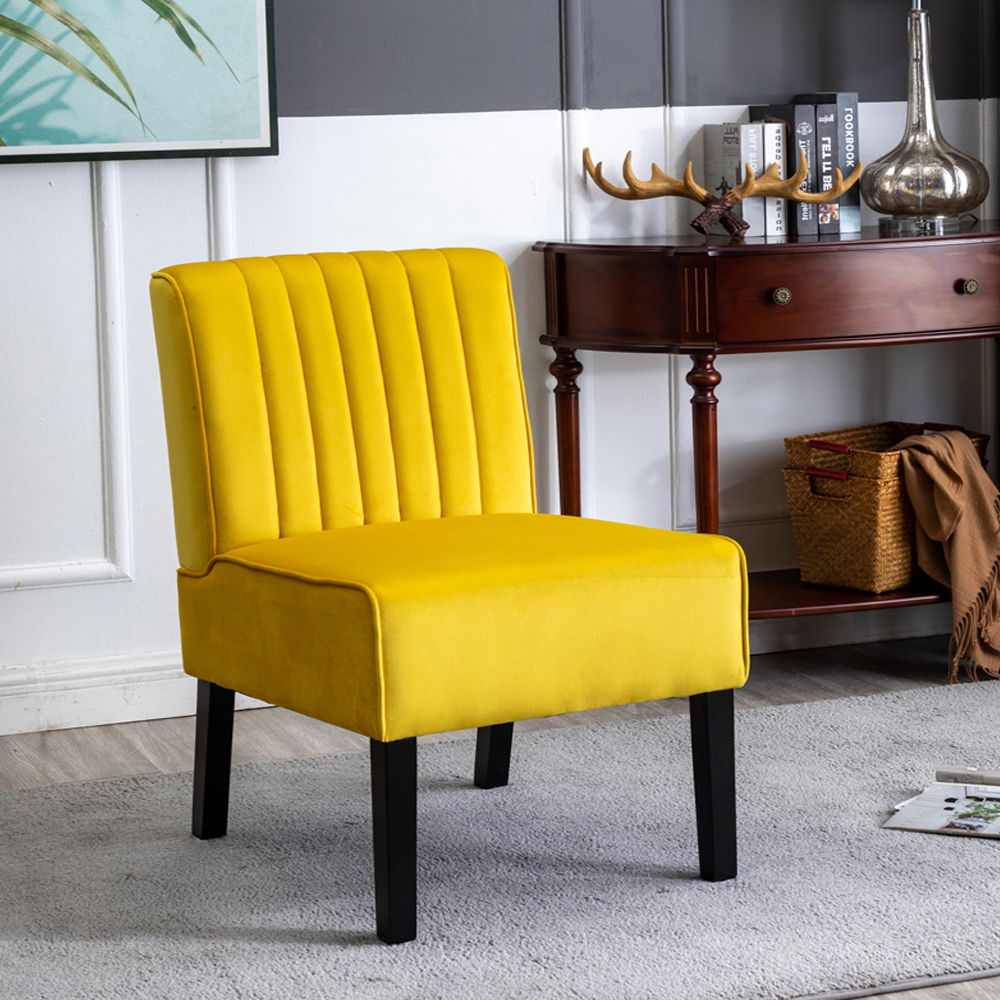 Reese - Mid-Century Modern Accent Chairs With Minimalist Design (Set of 2) US Pride