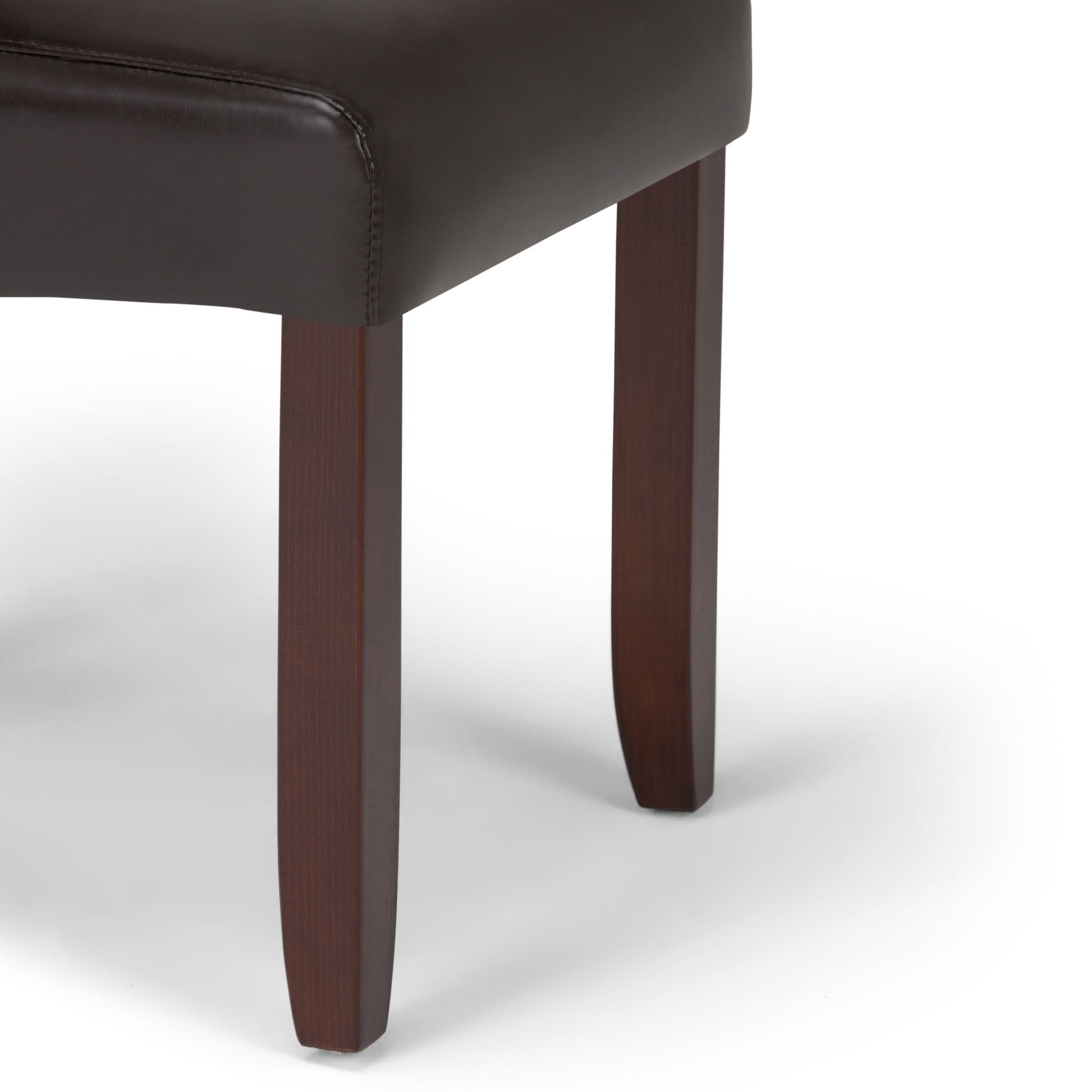 Cosmopolitan - Deluxe Tufted Parson Upholstered Chair (Set of 2) Simpli-Home