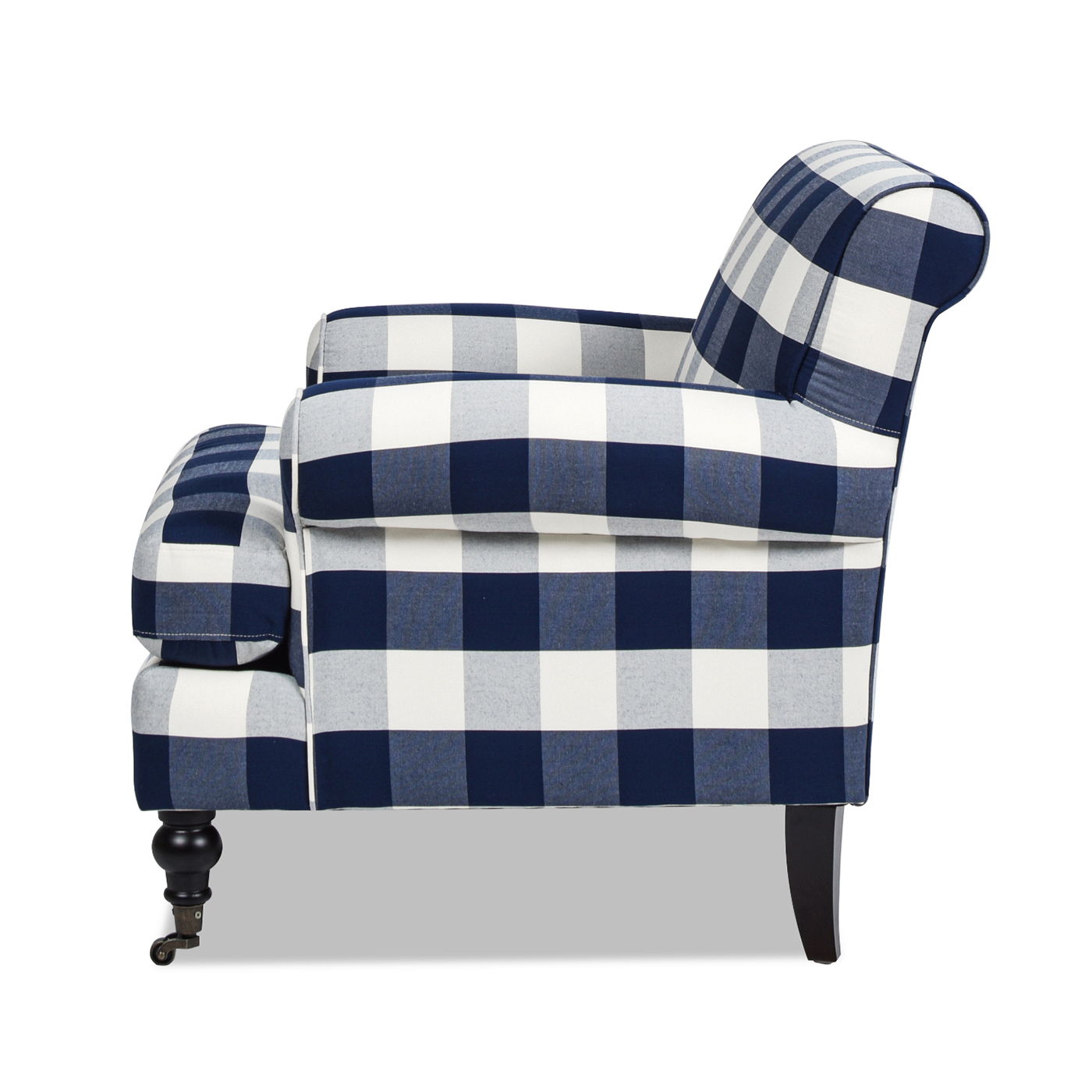 Alana Lawson - Accent Arm Chair Casters Jennifer Taylor Home