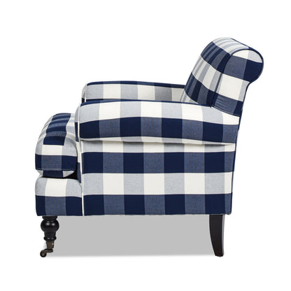 Alana Lawson - Accent Arm Chair Casters Jennifer Taylor Home