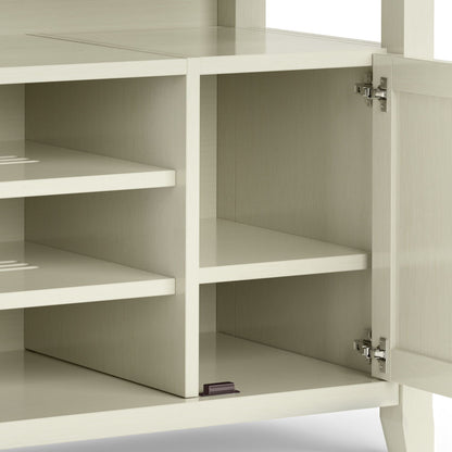 Amherst - TV Media Stand, Handcrafted Simpli-Home