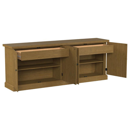 Florence - 4 Door Dining Sideboard Buffet Coaster Fine Furniture