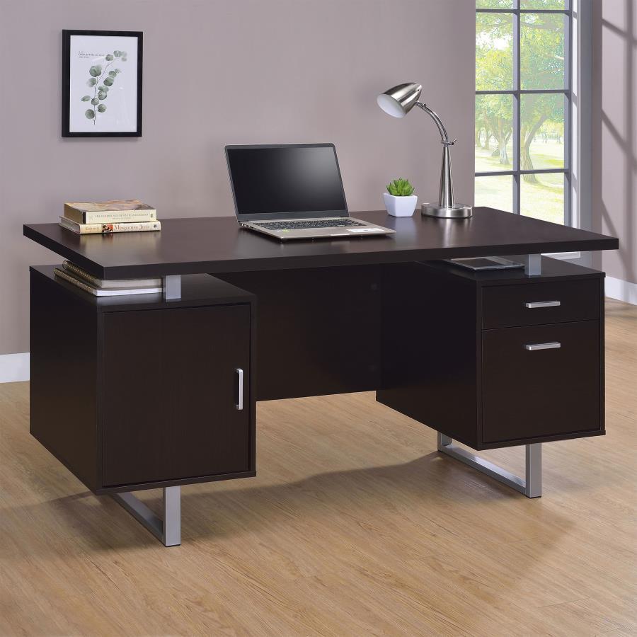 Lawtey - 2-Drawer Computer Desk CoasterEveryday