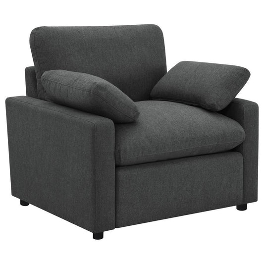 Collins - Upholstered Power Recliner Chair Coaster Fine Furniture