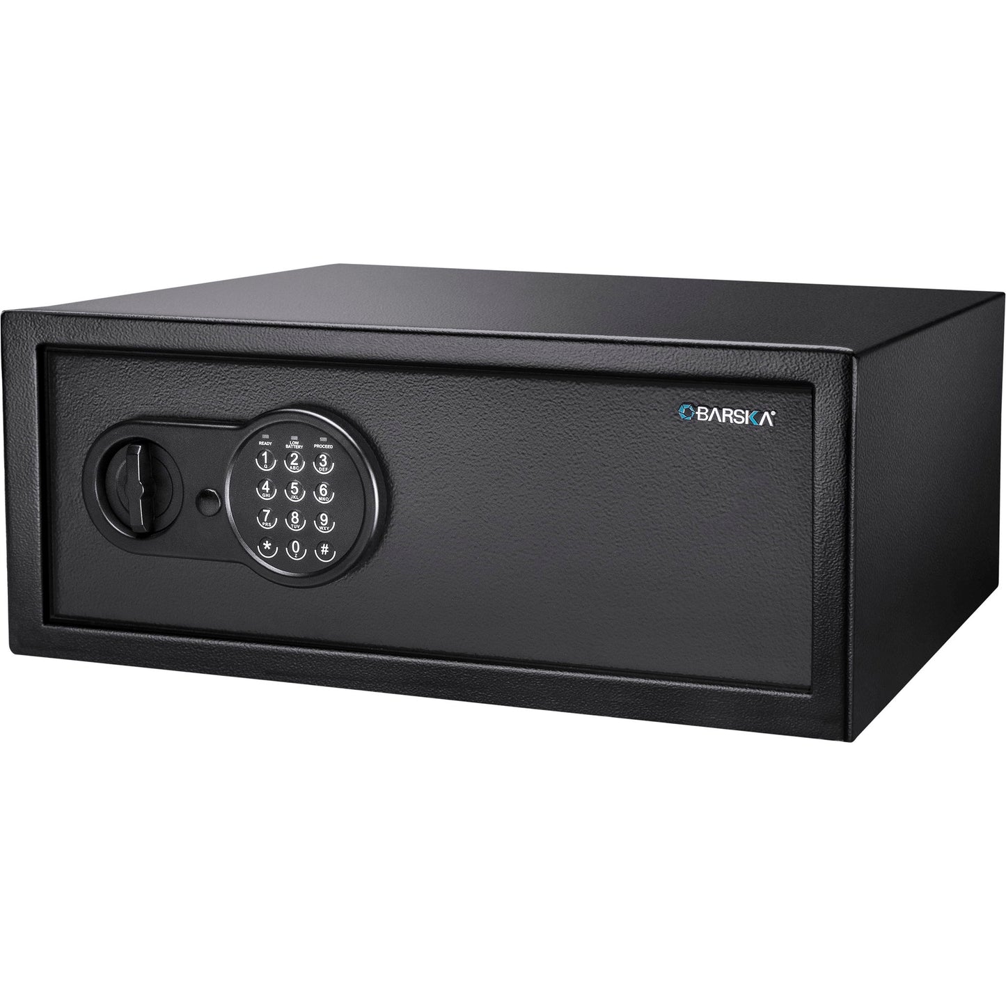1 2 Cu Ft Digital Keypad Security Safe - Black Daily Nest