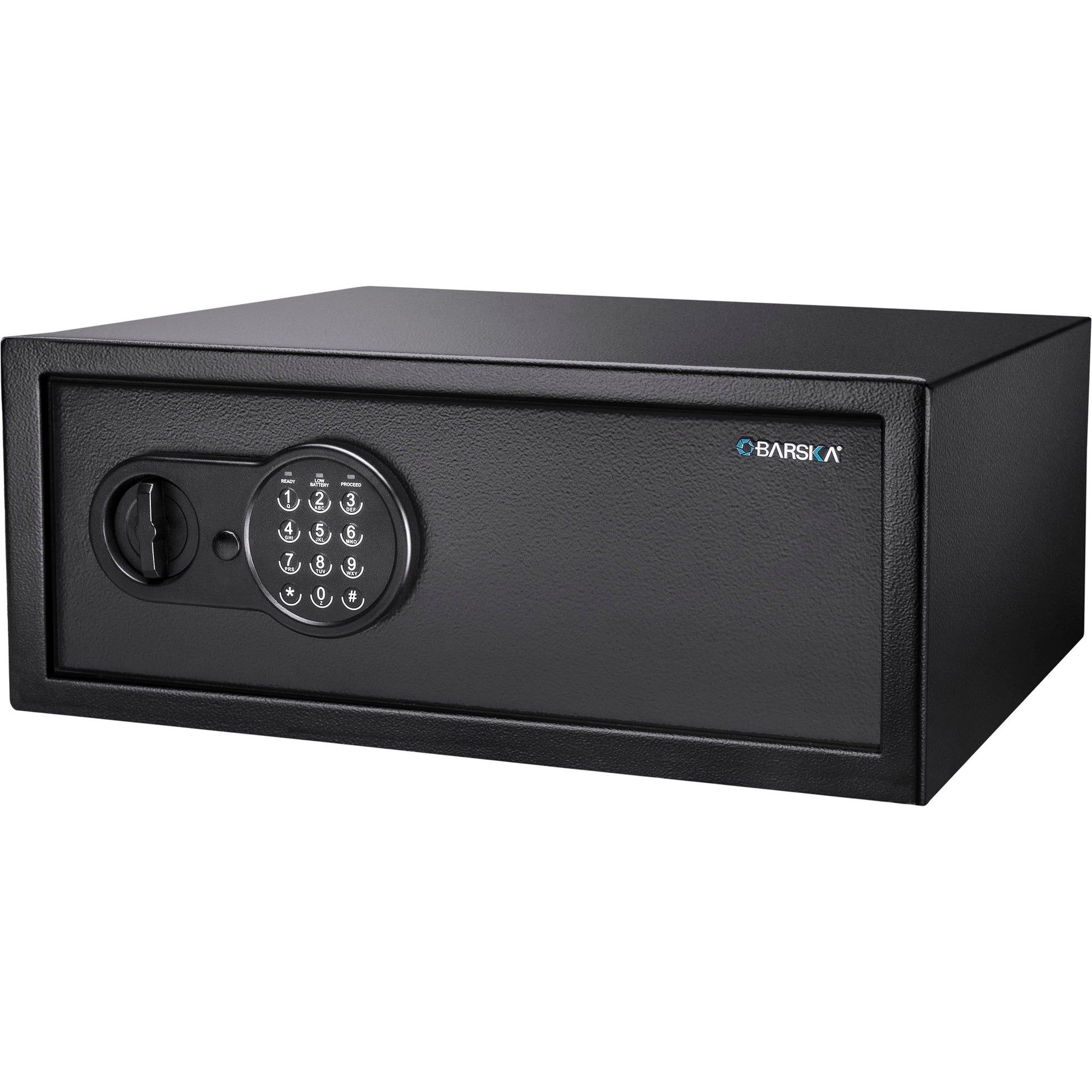 1 2 Cu Ft Digital Keypad Security Safe - Black Daily Nest