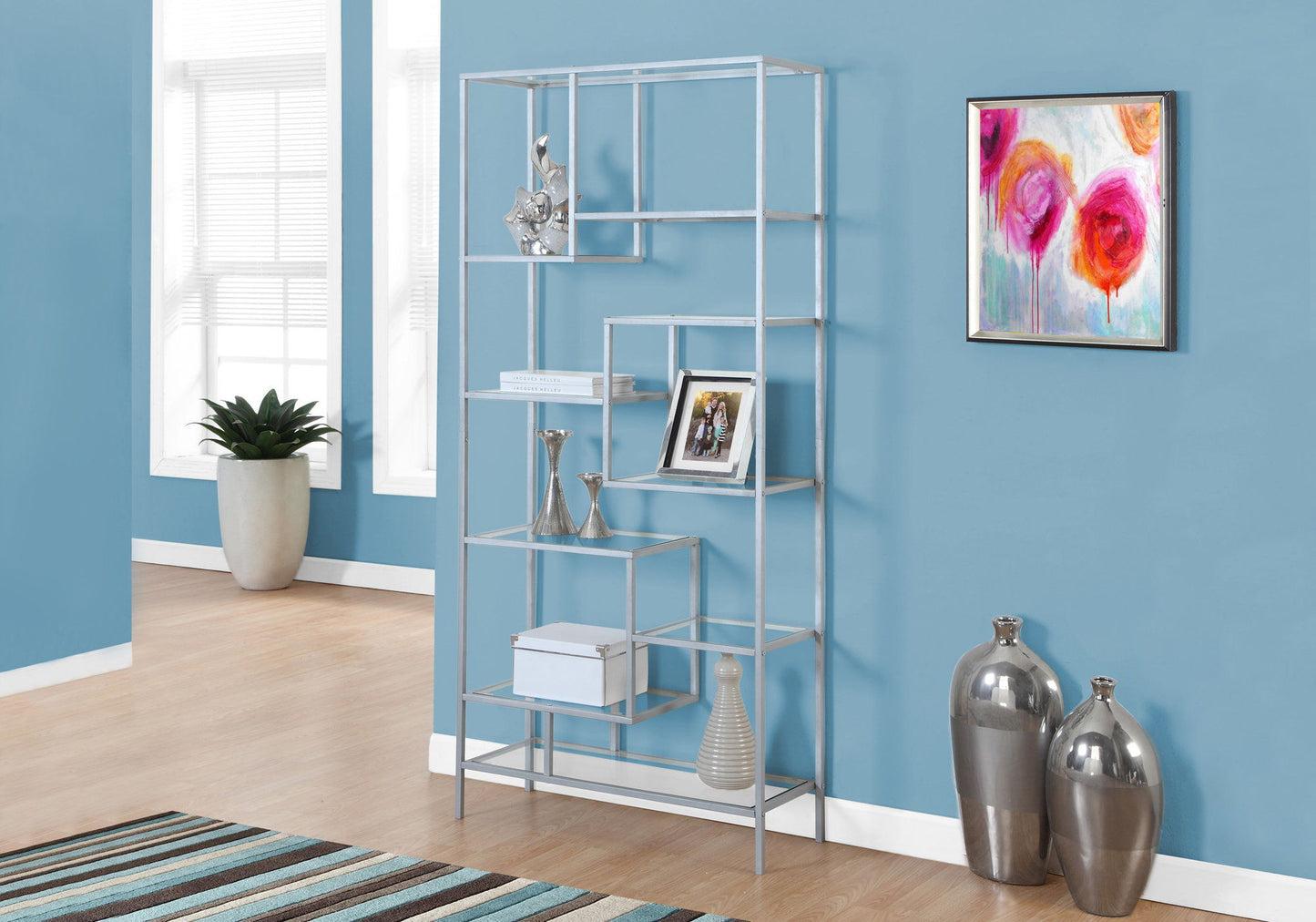 Bookshelf, Bookcase, Etagere, For Office, Contemporary & Modern 8th Street