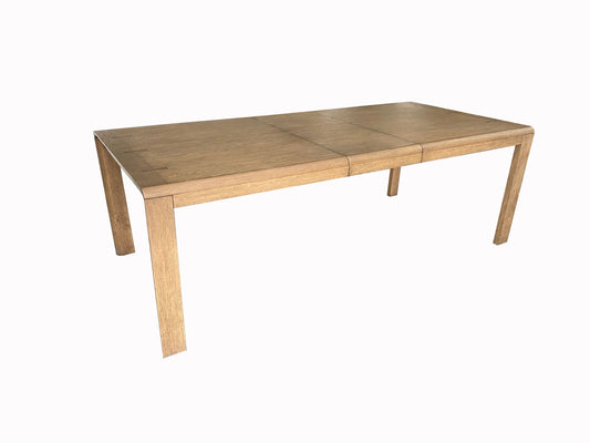 Dining Table With Leaf - Light Brown Bernards Furniture