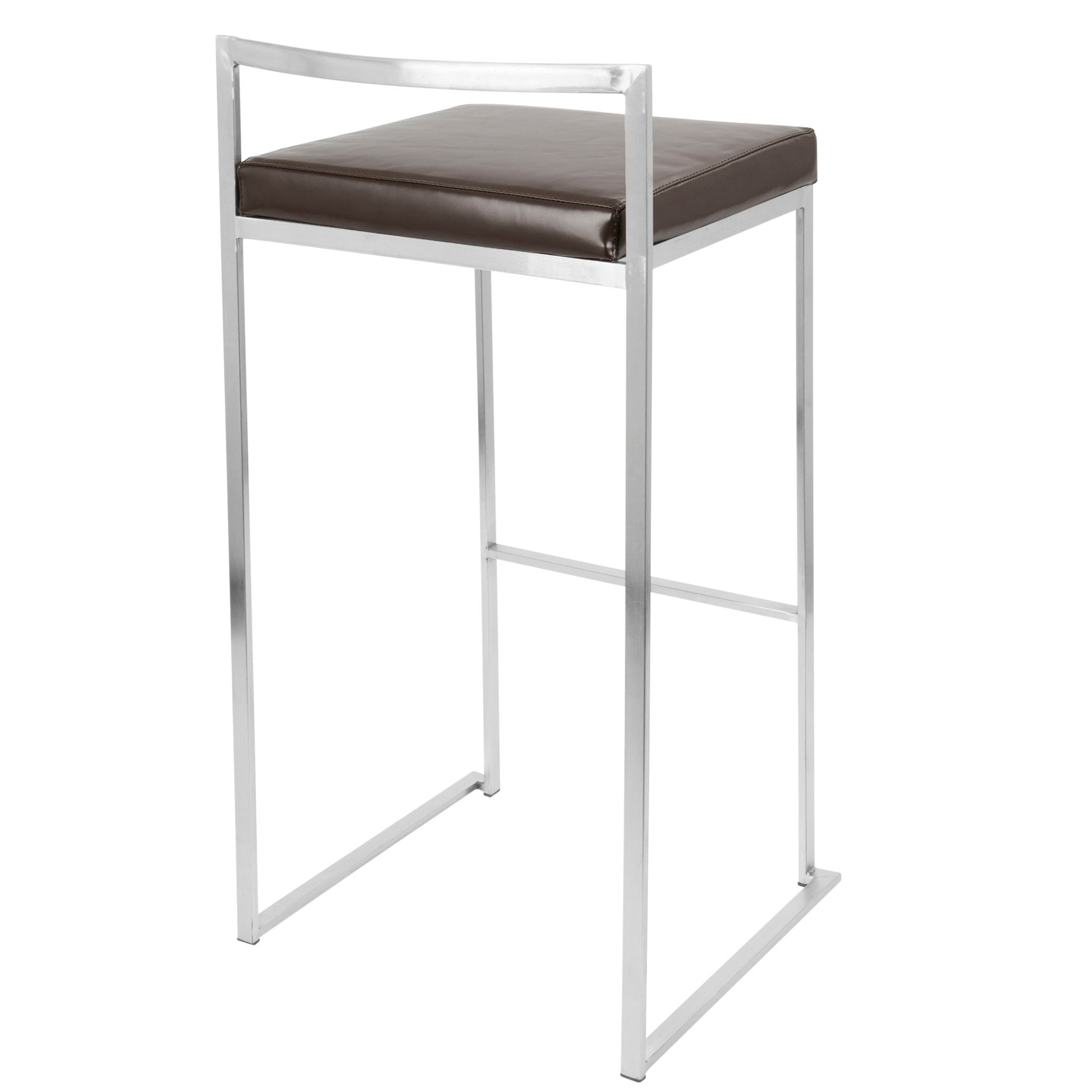 Fuji - Contemporary Stackable Design Barstool Lumi Source
