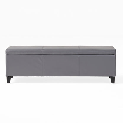 Glouster - Contemporary Storage Ottoman Noble House