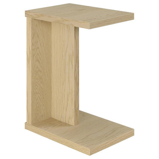 Clower - Engineered Wood C-Shaped Sofa Side Table Coaster Fine Furniture