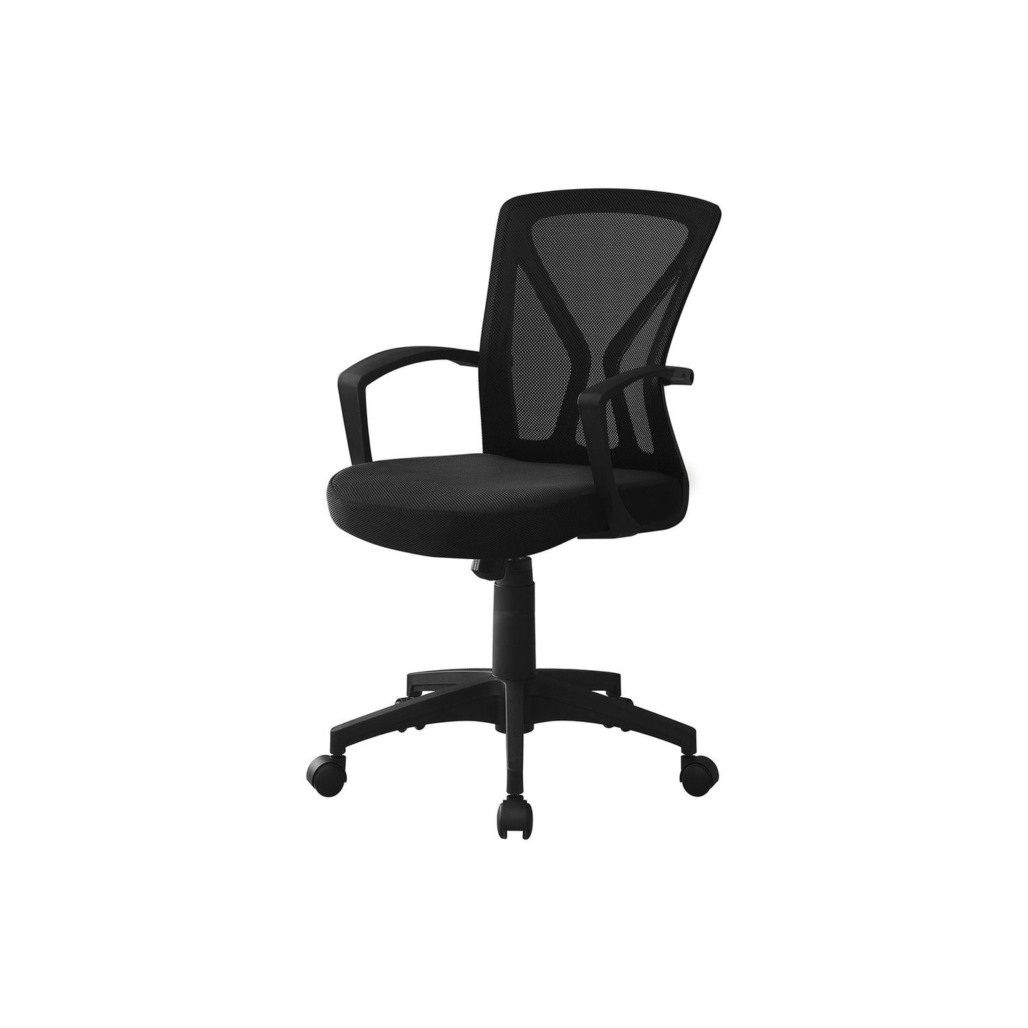 Office Chair, Adjustable Height, Swivel, Ergonomic, Mesh, Contemporary & Modern 8th Street