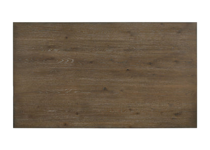 Farren - Weathered Dining Table - Oak Acme