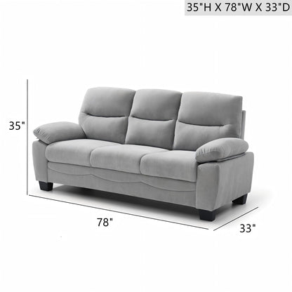 Summerton - Sofa With Pillow Top Arms Glory Furniture