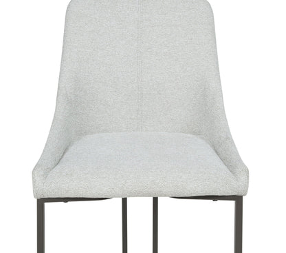 Verano - Dining Chair (Set of 2) - Dove / Black Crown Mark