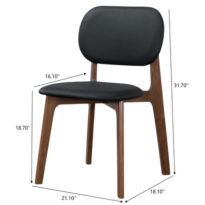 Kelsey - Stylish Dining Chair (Set of 2) Ashcroft Furniture