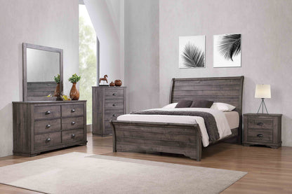Coralee - Accent Chest Crown Mark
