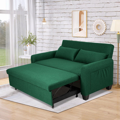Balus - 2 In 1 Sofa Bed With Storage Bag Home Essentials