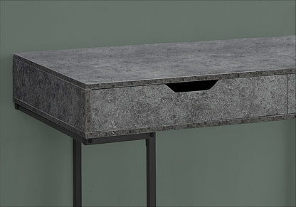 Computer Desk For Home Office, Laptop, Storage Drawers, Contemporary & Modern 8th Street