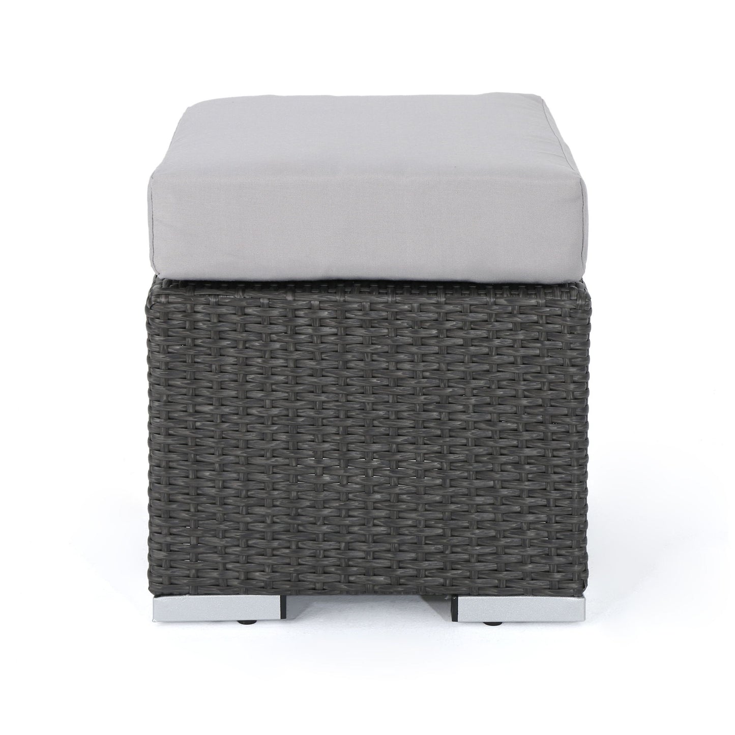 Santa Rosa - Outdoor Lounge Ottoman Noble House