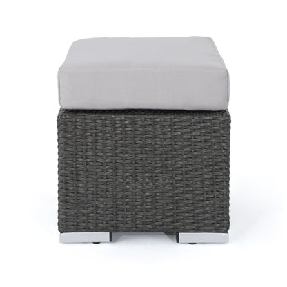 Santa Rosa - Outdoor Lounge Ottoman Noble House