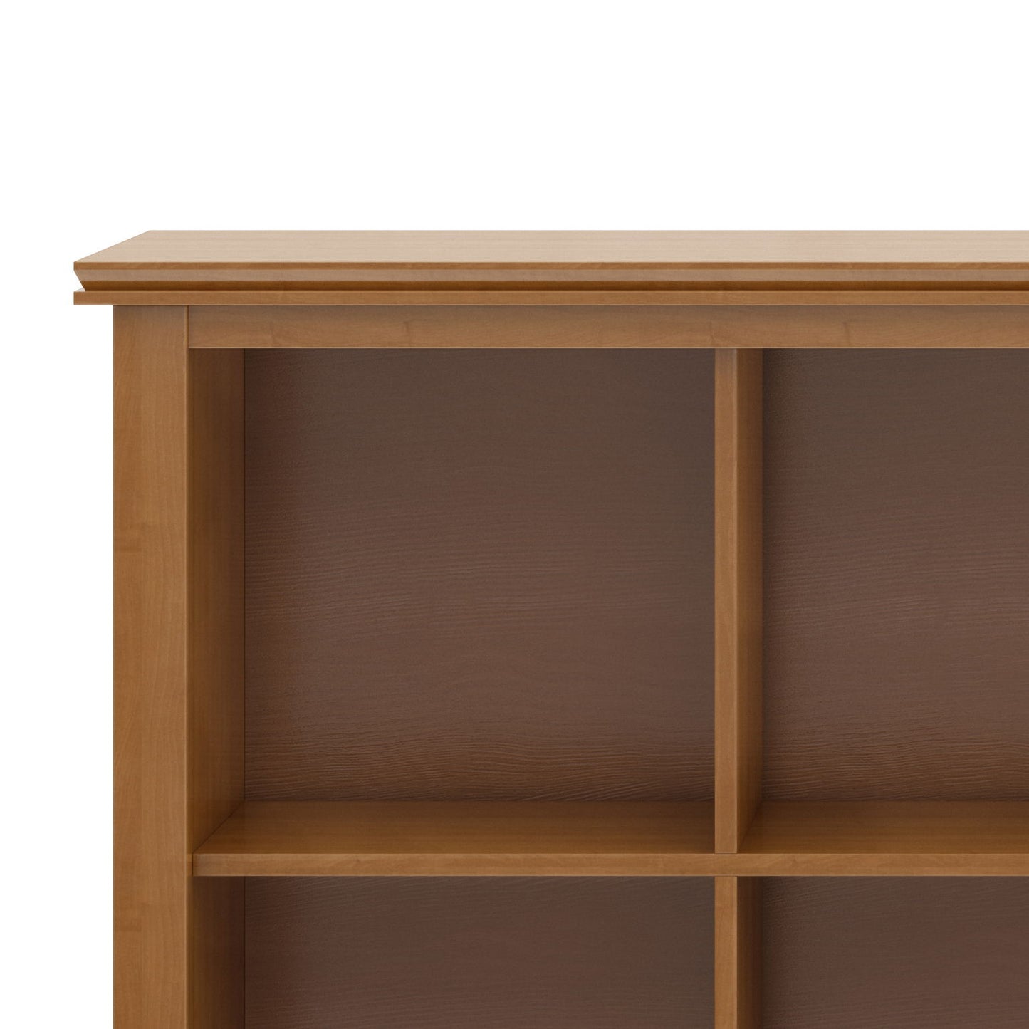 Artisan - 12 Cube Storage - Honey Brown Simpli-Home