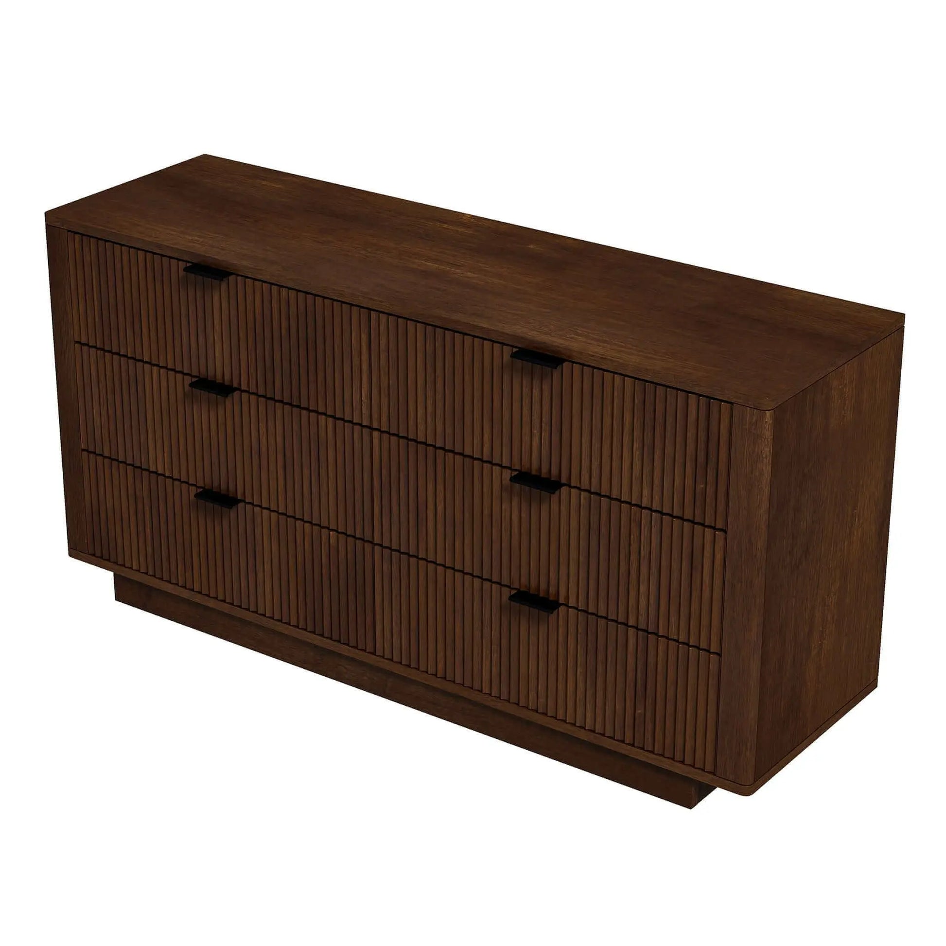 Lola - Dresser With 6 Drawers - Dark Brown Ashcroft Furniture