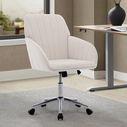 Adjustable Ergonomic Office Chair, Swivel Backrest Seat Home Essentials