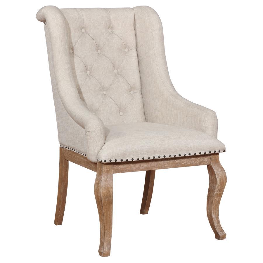 Brockway - Upholstered Arm Chair (Set of 2) CoasterEssence