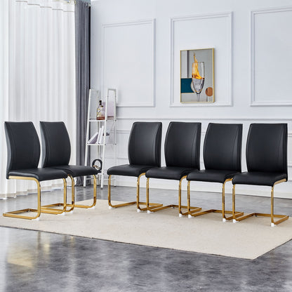 Luxury Simple Arch Chair With Arched Leg Home Essentials