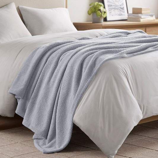 Dream Soft - Blanket - Gray Madison Park