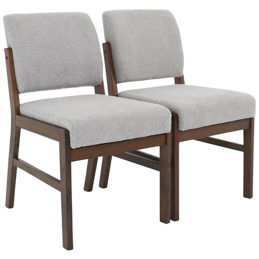 Caldwell - Dining Chair (Set of 2) - Light Gray Ashcroft Furniture