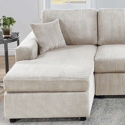 Modern Design Sectional Set With Right And Left Arm Chaise Home Essentials