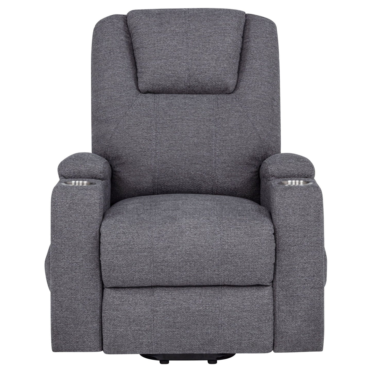 Power Lift Massage Recliner With Heat And Remote Control Furniture Max