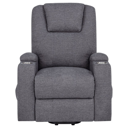 Power Lift Massage Recliner With Heat And Remote Control Furniture Max