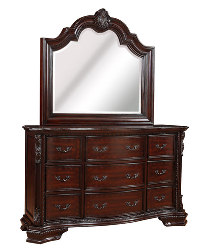 Sheffield - Dresser, Mirror Crown Mark
