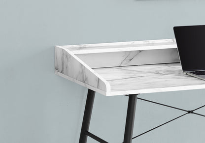 Computer Desk For Home Office, Laptop Storage Shelves, Contemporary & Modern 8th Street