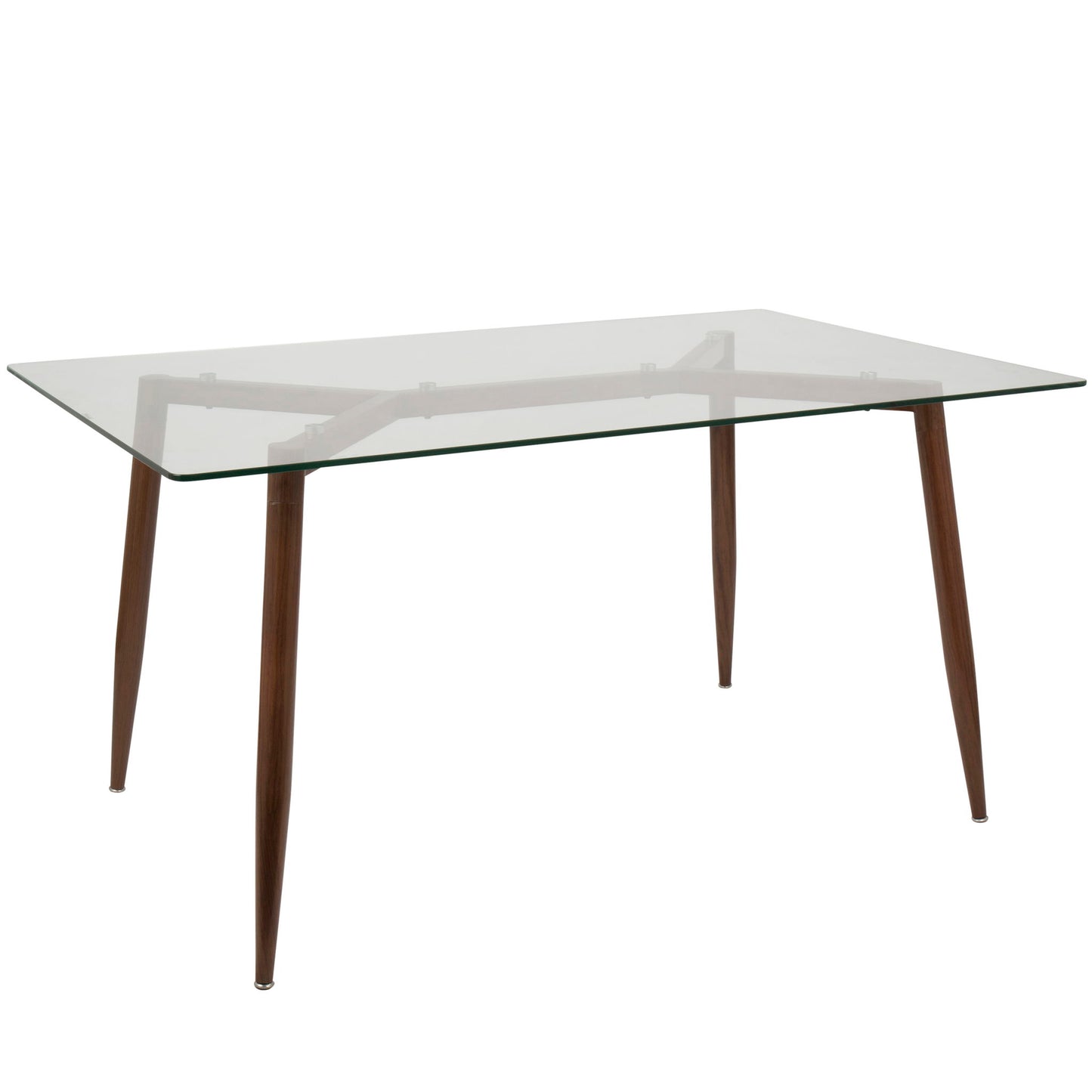 Clara Pebble - 5 Piece Mid-Century Modern Dining Set Lumi Source
