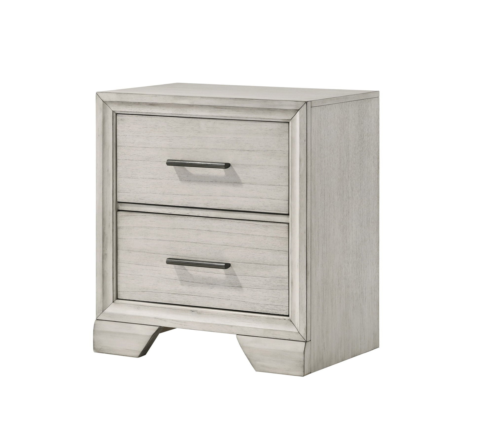 Jaymes - Night Stand - White Mist Crown Mark