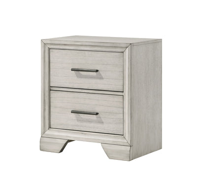 Jaymes - Night Stand - White Mist Crown Mark
