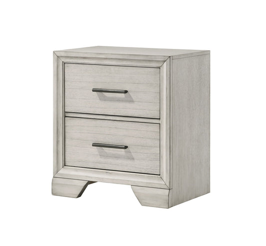 Jaymes - Night Stand - White Mist Crown Mark