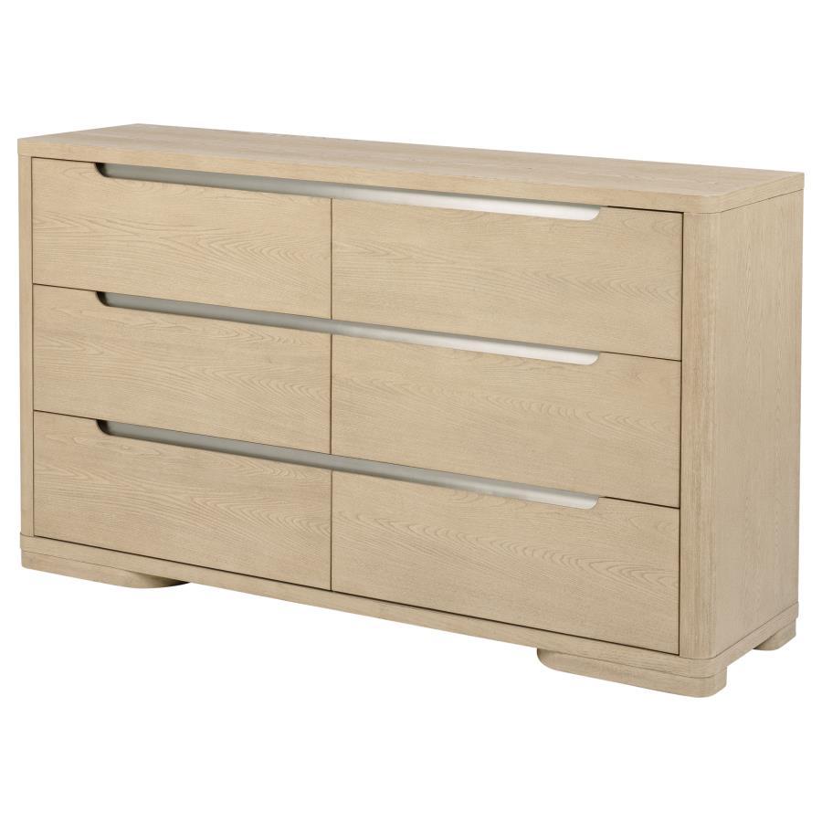Ladera - 6-Drawer Bedroom Dresser Coaster Fine Furniture