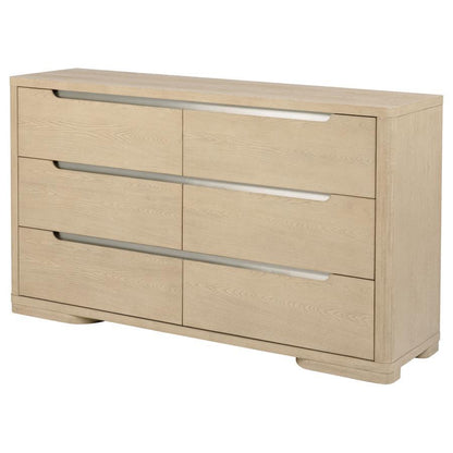 Ladera - 6-Drawer Bedroom Dresser Coaster Fine Furniture