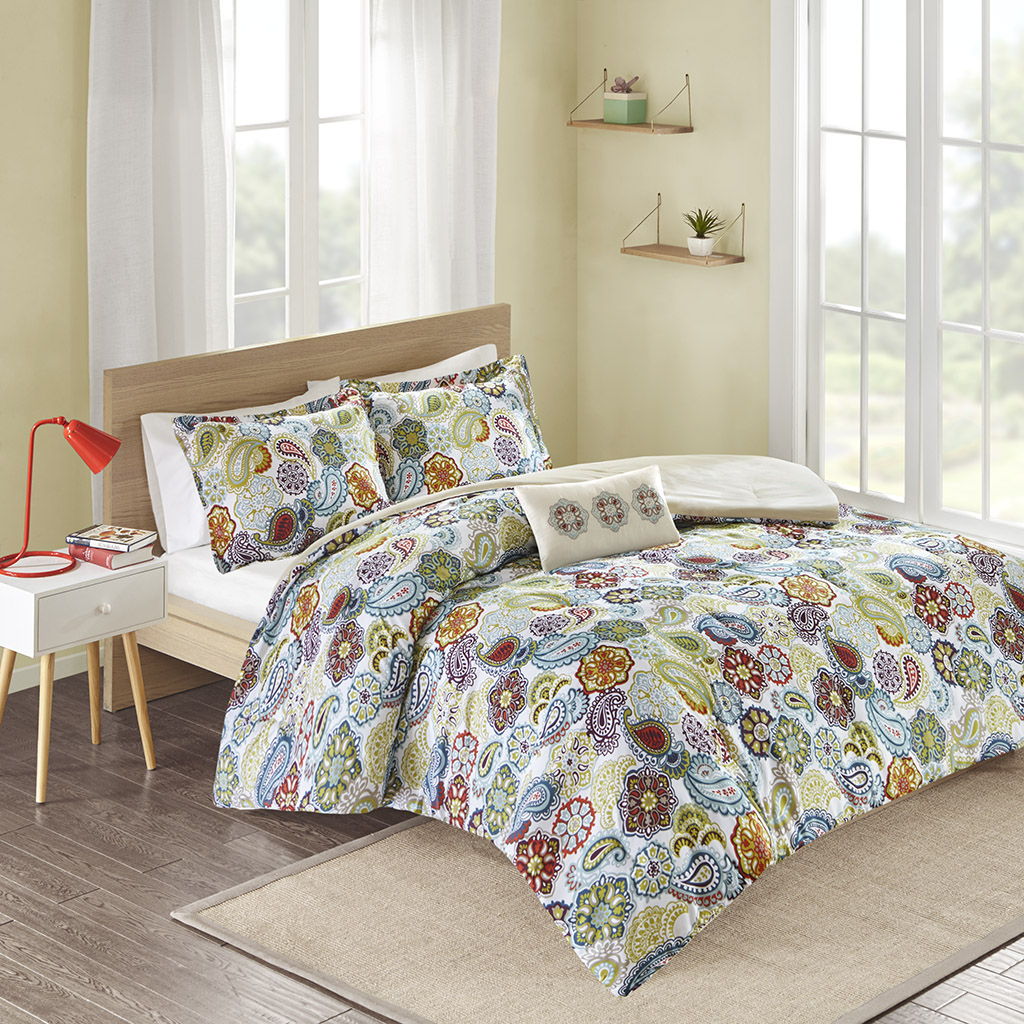 Tamil - Comforter Set - Multi