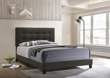 Mapes - Upholstered Panel Bed CoasterEveryday