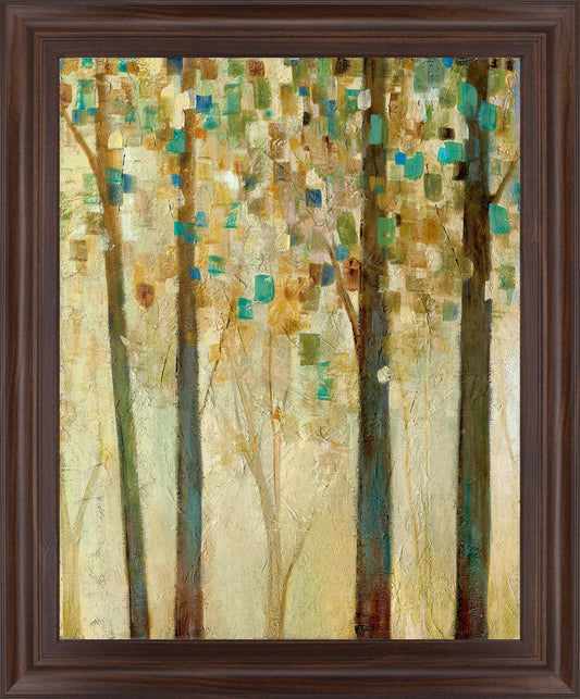 Dappled Grove - 28" x 34" Framed Wall Art Classy Art